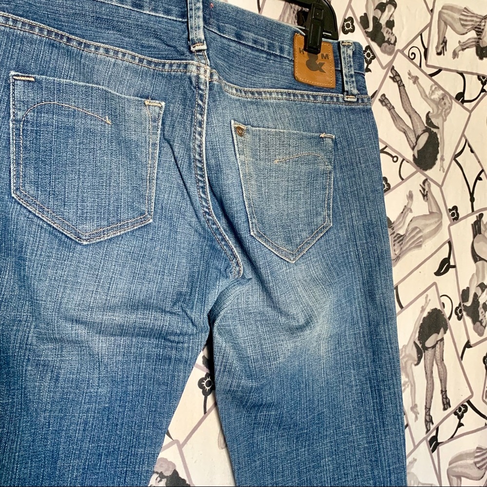 Button Fly Jeans